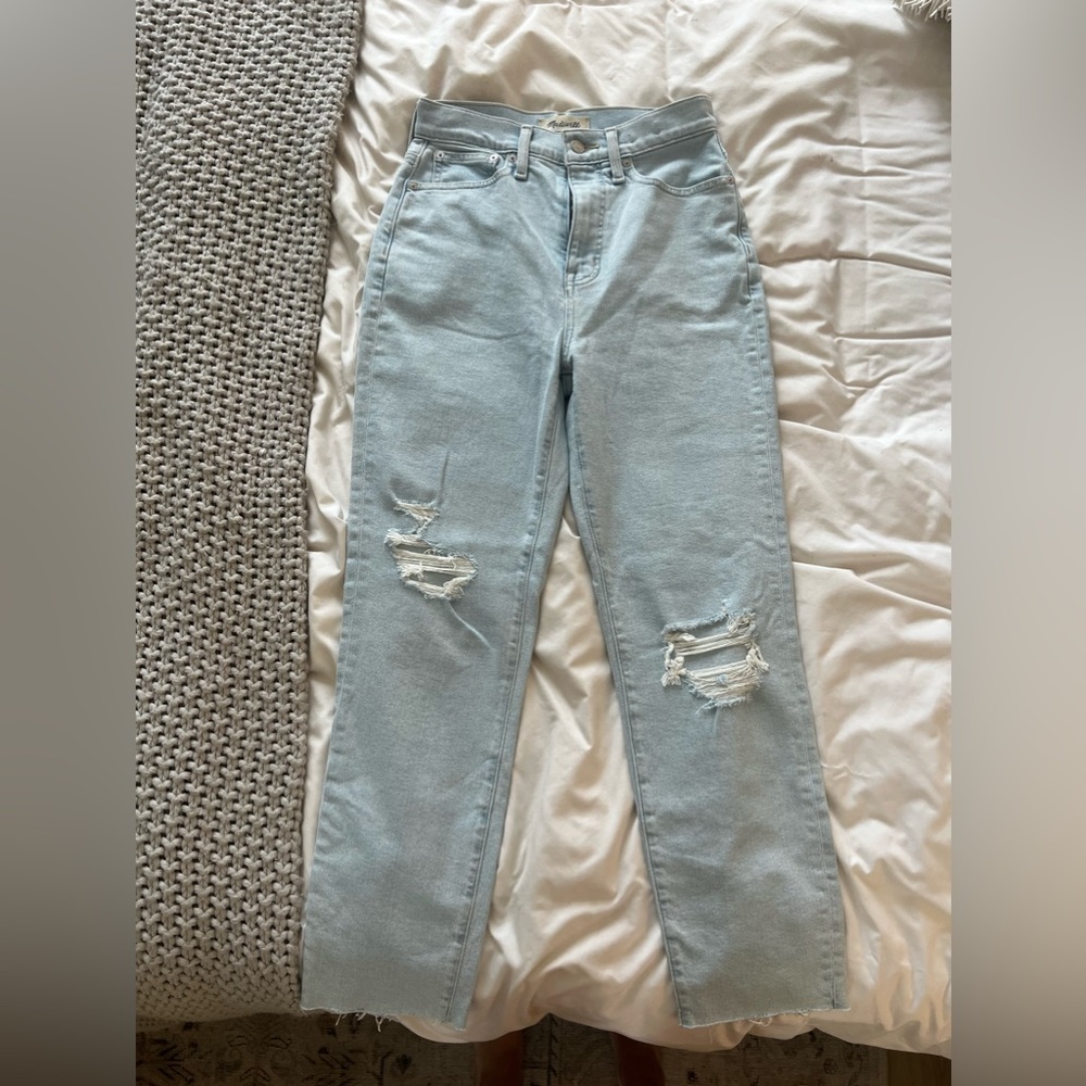 Madewell Mom Jeans